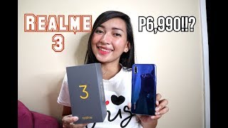 REALME 3 : UNBOXING - QUICK REVIEW - English Review