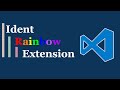 VS Code — Ident-Rainbow Extension
