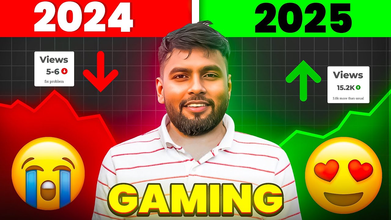 How To Grow Gaming Channel In 2025 Youtube