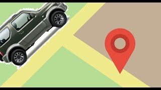 Offroad route planning tutorial