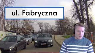 Utrudnienia w ruchu na ul. Fabrycznej