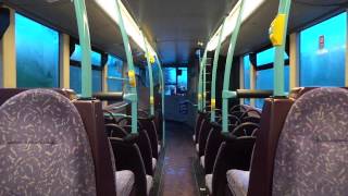 Route 276 First Glasgow Volvo B9TL Wright Eclipse Gemini 37242 (YN08 LCY) Part 1