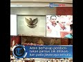 rapat paripurna dpr pembentukan pansus jiwasraya diwarnai interupsi