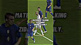 Zidane Headbutts Materazzi!!🥵