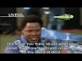 2015 01 04 scoan 040115 water therapy discovering your real value by tb joshua emmanuel tv