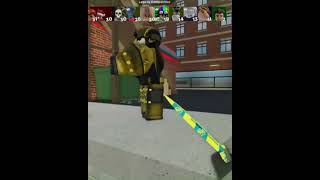 Epic moments from Roblox Arsenal