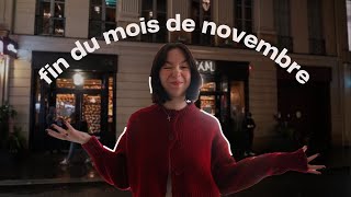 fin novembre : la période de noël approche