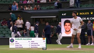 Wimbledon 2023 | Carlos Alcaraz vs Daniil Medvedev | Semi-Final Highlights