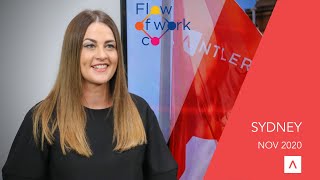 Antler Sydney Demo Day | Flow of Work Co