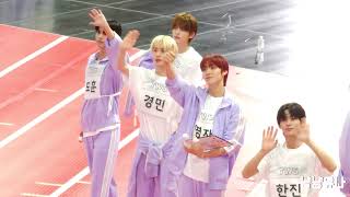 20240805 투어스 아육대 마무리 인사 #신유 #도훈 #영재 #한진 #지훈 #경민