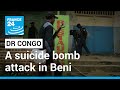 Suicide bomb attack hits entrance of crowded bar in eastern DR Congo • FRANCE 24 English