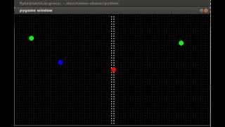 Tech demo game using A* algorithm