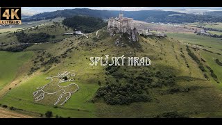 Spišský hrad  is one of the largest castle in Europe 4K