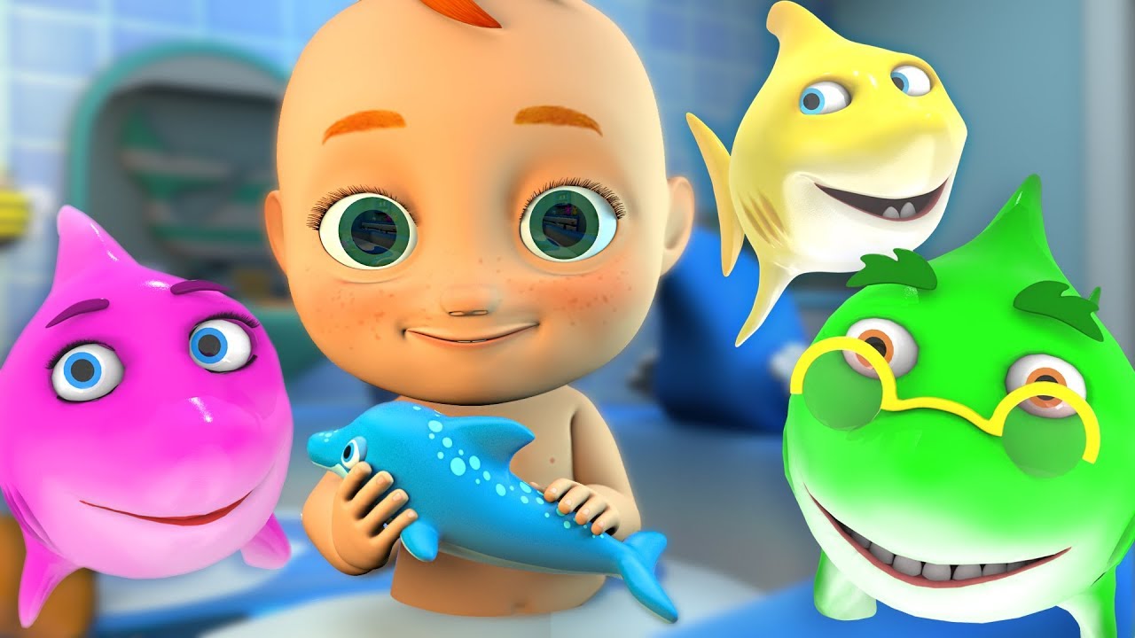 Baby Shark Nursery Rhyme Pinkfong