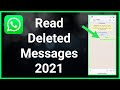 How To Read Deleted Messages On WhatsApp