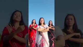 Nongola Sur assames song 2025 #shots #viti #reel #saree #assamesesong #assamese #assamesefilm #bagga