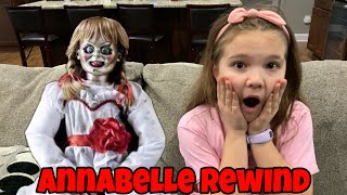 Annabelle Rewind 24 Hours With Annabelle Annabelles Back Annabelle The Movie