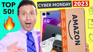 Top 50 Amazon Cyber Monday Deals 2023 🔥 (Updated Hourly!!)