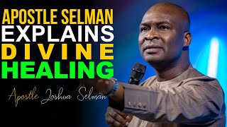 YOU SHALL RECEIVE HEALING AFTER LISTENING TO THIS MESSAGE - Apostle Joshua Selman