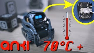 HACK for Anki Vector OverHeating? how to fix temp issue, Anki Vector Robot Problem[4K]