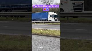 Stunning DAF Trucks in Farnborough, UK | Powerful \u0026 Beautiful Machines | 🚚🔥| #shortvideo