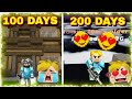 I Spent 200 DAYS || Skyblock Blockman Go