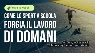 Come lo sport a scuola forgia il lavoro di domani