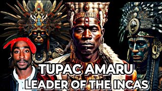 RASHAD JAMAL : TUPAC AMARU ... LEADER OF THE INCAS ( FULL LECTURE ) #TupacAmaru #RashadJamal