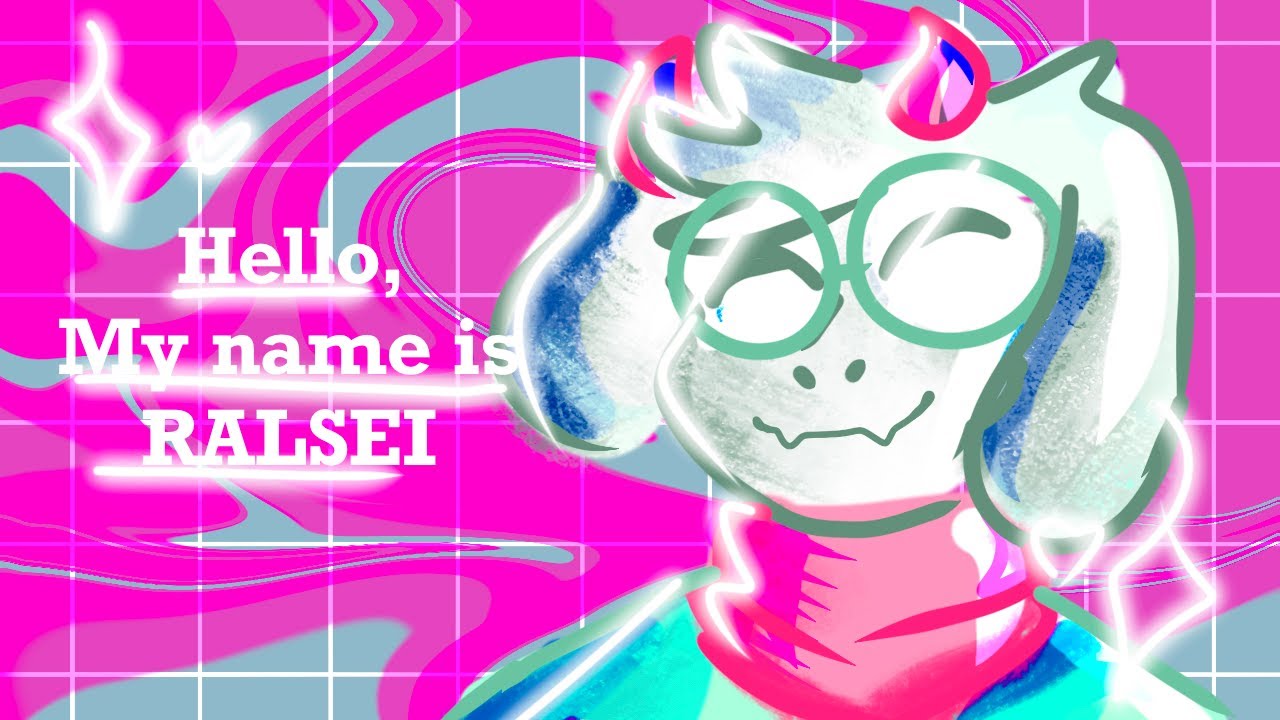 Hello My Name Is Ralsei Youtube
