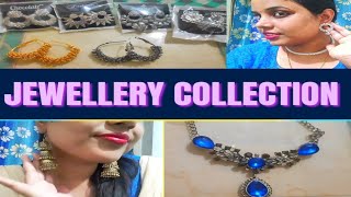 MY JEWELLERY COLLECTION। ଆସନ୍ତୁ ଦେଖିବା ମୋ ଗହଣା ବାକ୍ସର ଗହଣା ସବୁ।