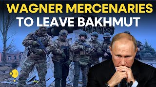 Wagner Group Chief Yevgeny Prigozhin says he will pull troops out of Bakhmut | Russia-Ukraine War