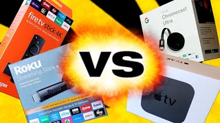 4K Streaming Device Round Up: Apple TV vs Chromecast vs Roku vs Fire TV, Which is best for you?