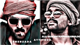 Shehzada vs Ala vaikunthapurramuloo short status/2023#short#viral#efxstatus#hindi#2023
