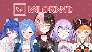 【 VALORANT】女子コラボ💘【ぶいすぽっ！/橘ひなの】