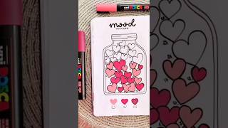 February journal mood tracker ideas  #journaling #journalideas #trendingshorts #vitalshorts