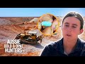 The Misfits Find The Rare Jelly Opal Worth THOUSANDS Of Dollars | Outback Opal Hunters