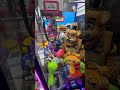 trying to win every sprunki 😮 shorts clawmachine arcade fnaf sprunki holidaywithyoutube