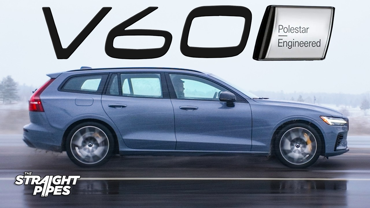 2024 Volvo V60 Polestar Engineered Review - MORE Power!!! - YouTube