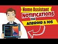 Smart Home Setup for Beginners 🏠 Home Assistant Notifications | Android & iOS Tips and Tricks