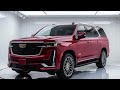 the future of luxury inside the 2025 cadillac escalade