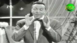 ESC 1958 03 - France - André Claveau - Dors, Mon Amour