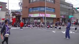 2016年 半田市協和 白山車砂子組（白山神社坂上げ）