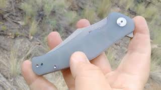 SENCUT EPISODE - 9CR18MOV BLADE STEEL.  JADE G10, DYED. $42.50 ON AMAZON.