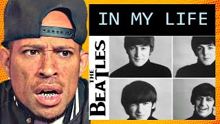 Rapper FIRST time reaction to The Beatles - In My Life!! They really don't miss...