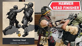 *NEW* Hammer Head Finisher Cold War | Warzone