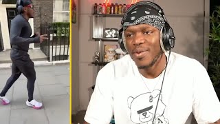 Fan Caught KSI Lacking In London