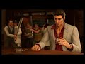 yakuza kiwami 2 chapter 7 bantom bar barkeep to kiryu