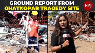 Ground Report: How Illegal Hoarding In Mumbai's Ghatkopar Turned Into A Death Trap