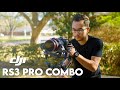 DJI RS3 Pro Combo - Most Epic Gimbal For Real Estate Videographers?!