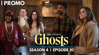 Ghosts Season 4 Episode 10 Promo | Ghosts Season 4 Episode 10 Promo | CBS